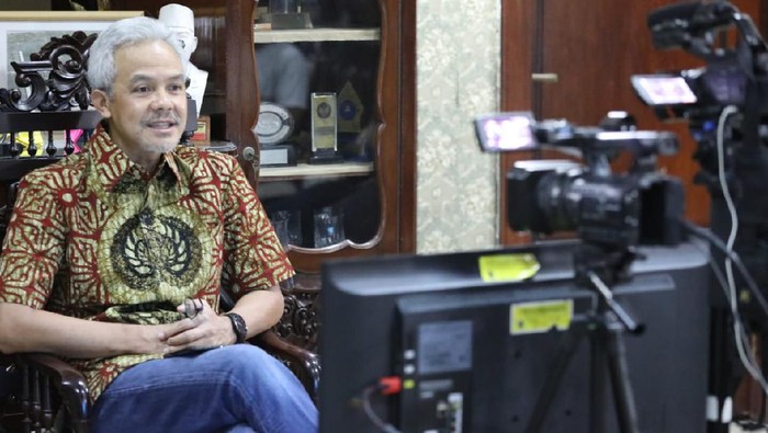 Gubernur Jawa Tengah, Ganjar Pranowo, Rabu (30/9/2020).