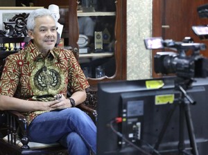 Ganjar Teratas di Survei Pilpres 2024, PDIP: Dia Fokus di Jateng