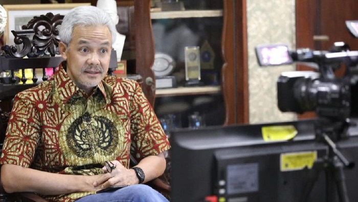 Gubernur Jawa Tengah, Ganjar Pranowo, Rabu (30/9/2020).