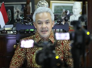 Ganjar Teratas di Survei Capres 2024, tapi Dinilai Sulit Maju