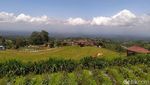 Dari Gunung Gupak di Magelang, Bisa Lihat Keindahan 7 Gunung