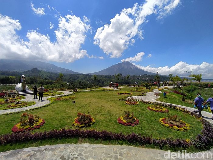 Dari Gunung Gupak di Magelang, Bisa Lihat Keindahan 7 Gunung