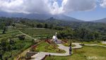 Dari Gunung Gupak di Magelang, Bisa Lihat Keindahan 7 Gunung