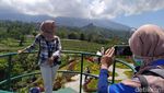 Dari Gunung Gupak di Magelang, Bisa Lihat Keindahan 7 Gunung
