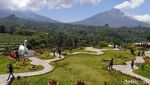 Dari Gunung Gupak di Magelang, Bisa Lihat Keindahan 7 Gunung