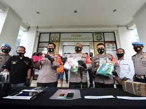 Diracik Seorang Perempuan, Ekstasi di Cipondoh Diedarkan di Tangerang Raya