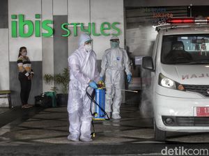 Ibis Styles Mangga Dua Tampung Pasien OTG COVID-19