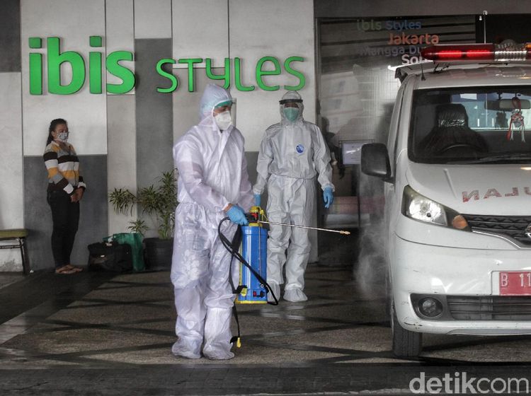 Ibis Styles Mangga Dua Tampung Pasien OTG COVID-19