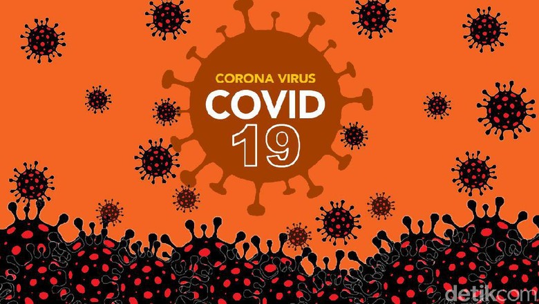 ilustrasi Virus Corona, Covid 19 Poster