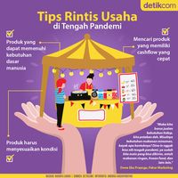 Tips Rintis Usaha Di Tengah Pandemi