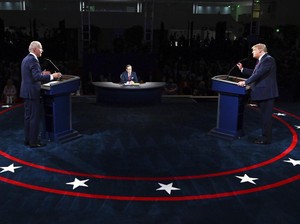 Biden Vs Trump: Urusan Usia hingga Gaza Diprediksi Bikin Panas Debat Perdana