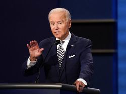 Ini Momen Debat Joe Biden Sindir Trump dengan Insyaallah