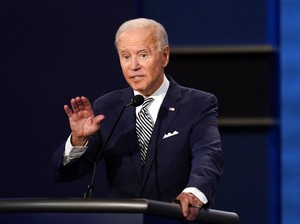 Trump Positif Corona Usai Debat Capres, Mungkinkah Joe Biden Tertular?