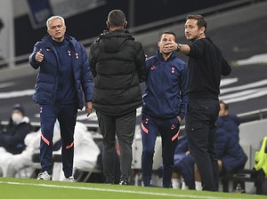 Lampard Ungkit Adu Mulutnya dengan Mourinho, Masih Tak Terima?