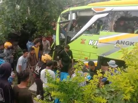 Five traffic accidents in Wonosobo, Wednesday (9/30/2020).