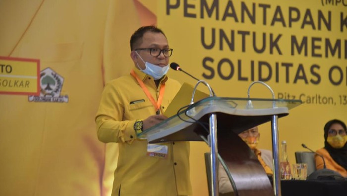 Golkar DKI Dukung Ahmed Zaki Maju Pilgub DKI, Singgung Anies Kalahkan Ahok