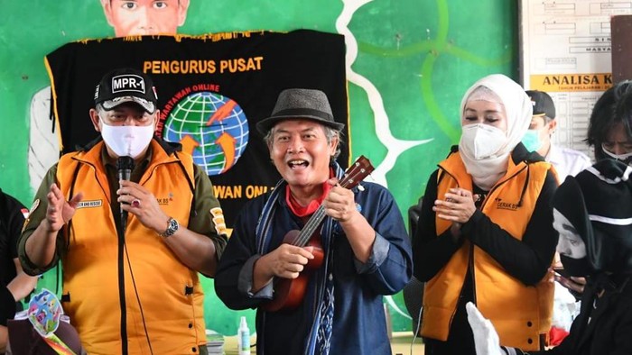 Ketua MPR Bambang Soesatyp
