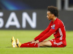 Duh! Belum Lama Sembuh, Cedera Lutut Sane Sudah Kambuh