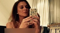 Hal itu terjadi kala dirinya berusia 33 tahun, namun foto tersebut sudah dihapusnya dari instagram. Dok. Instagram