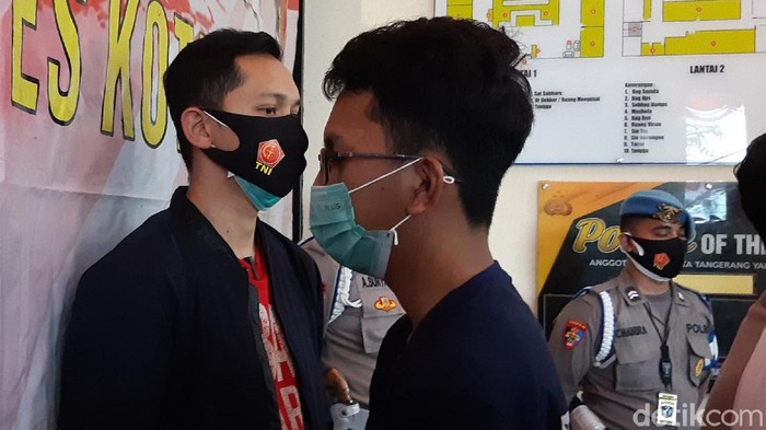 Satrio Katon Nugroho, pelaku pencoretan Musala Darussalam di Pasar Kemis, Tangerang, meyakini bahwa aksinya tersebut sebagai kebenaran.