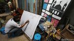 Menengok Aktivitas Para Seniman Batik di Laweyan