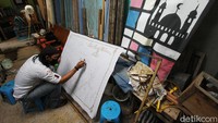 Untuk menyelesaikan satu motif memerlukan waktu 3 sampai 1 minggu.