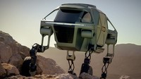 Hyundai menyebutnya sebagai Ultimate Mobility Vehicles. Yang istimewa dari mobil ini adalah kemampuannya untuk berjalan. Bukan berjalan seperti selayaknya mobil dengan menggerakkan roda. Tapi berjalan menggunakan kaki.