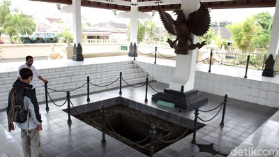 Melihat Lokasi Pembunuhan Brigjen Katamso dan Kolonel Sugiono
