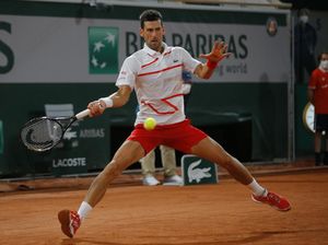 Prancis Terbuka 2020: Djokovic Menang Mudah di Babak Pertama