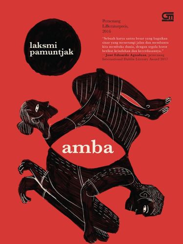 Novel Amba karya Laksmi Pamuntjak