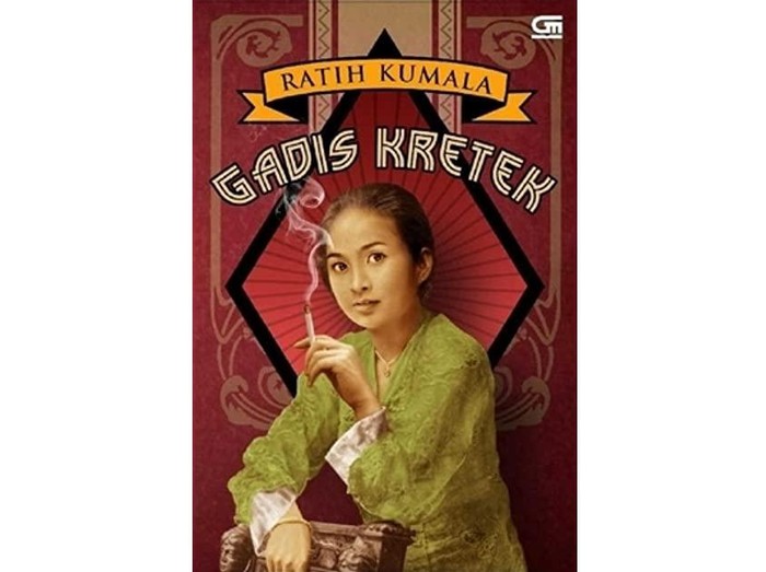 Novel Gadis Kretek karya Ratih Kumala