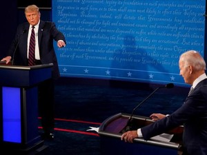 Serangan Trump untuk Biden via Meme di Cuitan