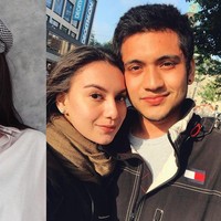 Giorgino Abraham sebelumnya sempat berpacaran dengan Irish Bella. Namun sebelum berpacaran dengan Irish Bella kabarnya Giorgino pernah menjalin kasih dengan Angela Gilsha. Diketahui hubungan antara Angela Gilsha dan Irish Bella cukup dekat, mengingat saat itu mereka tengah menjalani syuting sinetron yang sama. Foto: Instagram