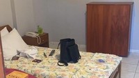 Perbedaan 180 derajat pun langsung dirasakan Jamie. Hotel tempatnya dikarantina jauh dari kata layak. Jamie mengklaim kamarnya dipenuhi kecoa, sarang laba=laba dan juga semut. (dok. Jamie Lewis/Istimewa)