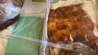 3 Hari pertama dikarantina, Jamie tidak doyan makan. Beruntung di hari ke-7, Jamie sudah boleh keluar karantina karena hasil tesnya negatif. Sementara Amy harus sampai 14 hari dikarantina. (dok. Jamie Lewis/Istimewa)