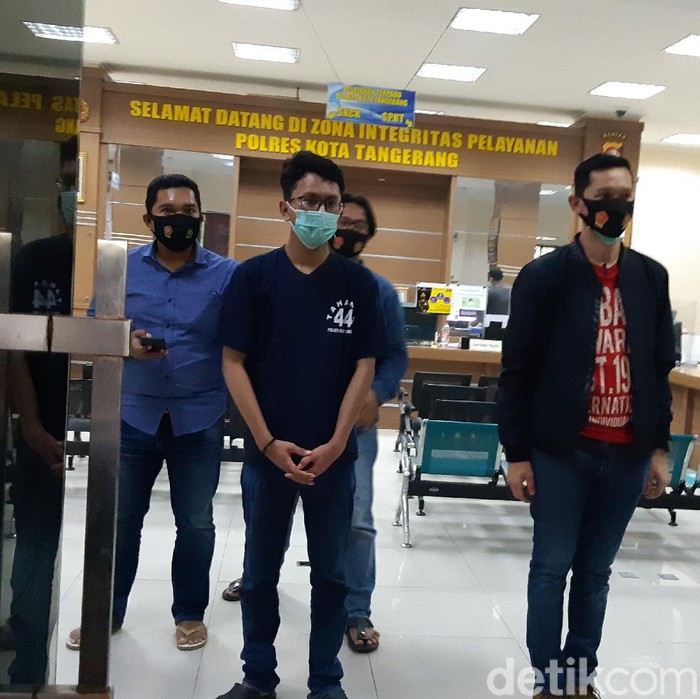 Pelaku Vandalisme Musala di Tangerang
