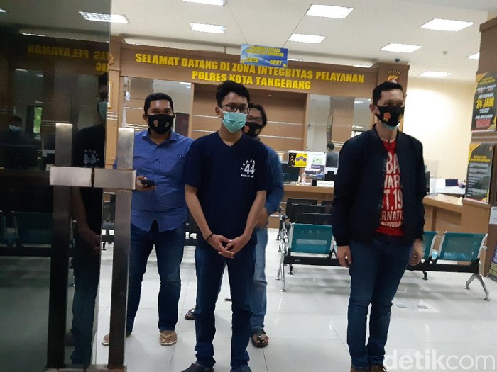 Pelaku Vandalisme Musala di Tangerang