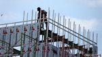 Potret Terkini Pembangunan Halte Baru Trasjakarta Senen