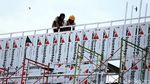 Potret Terkini Pembangunan Halte Baru Trasjakarta Senen