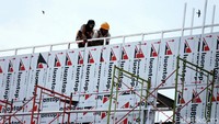 Pembangunan halte itu ditargetkan rampung pada akhir 2020.