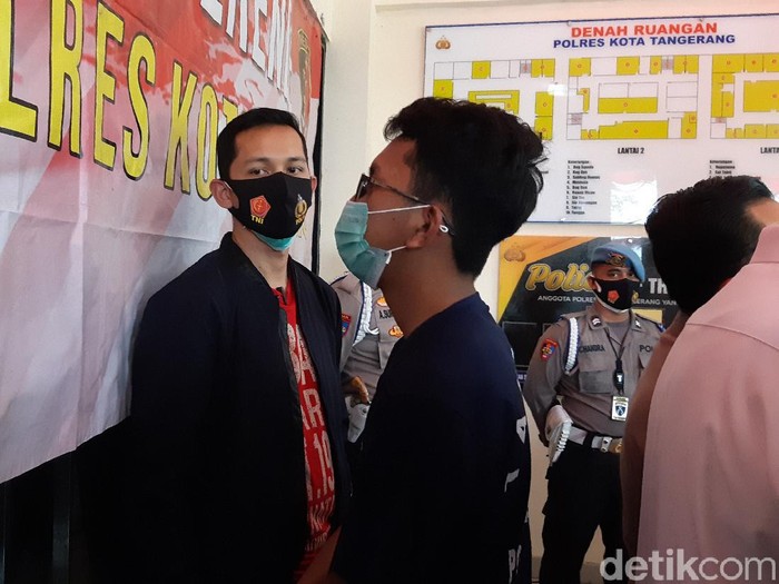 Pemuda Vandalisme Musala di Tangerang