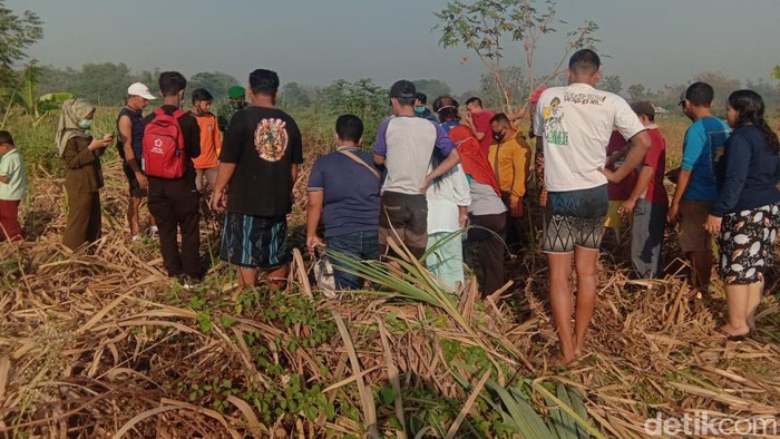 penemuan mayat di mojokerto