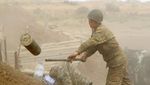 Foto Armenia-Azerbaijan Saling Serang
