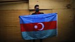 Foto Armenia-Azerbaijan Saling Serang