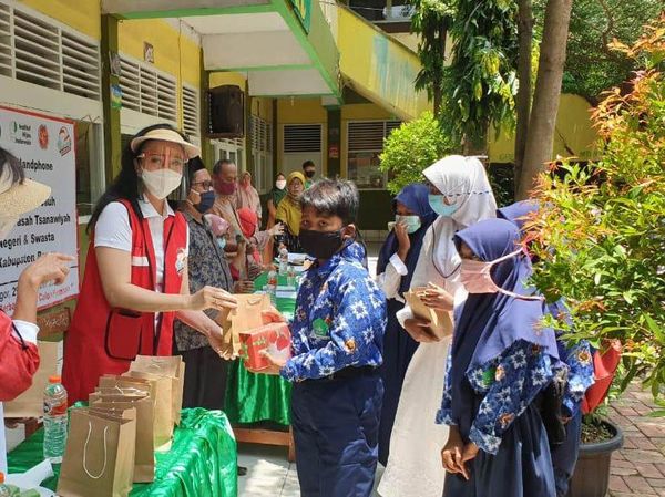 Berbagi kepada Calon Pemimpin dan Penerus Bangsa