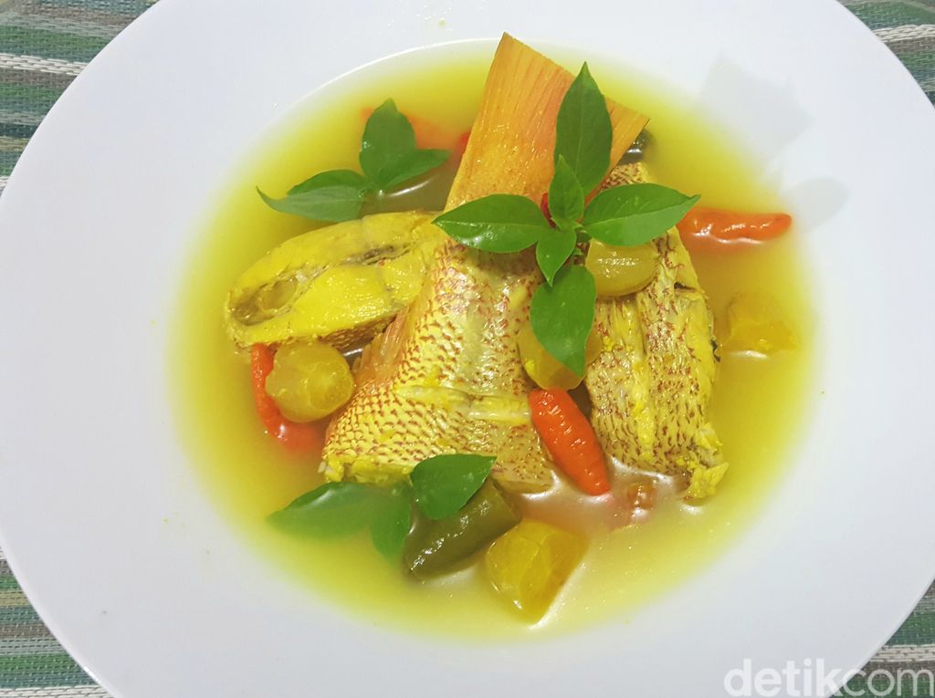  Resep  Pembaca Ikan Pindang  Kuning 