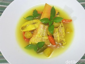 Resep Pindang Ikan Kakap yang Asam Segar
