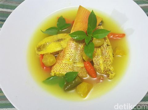 Pindang Ikan Kakap