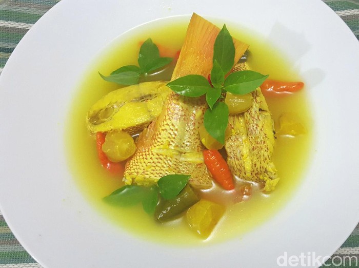 Pindang Ikan Kakap Pindang Ikan Kakap