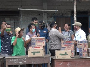 Desa di Katingan Kalteng Sebulan Terisolasi Akibat Banjir
